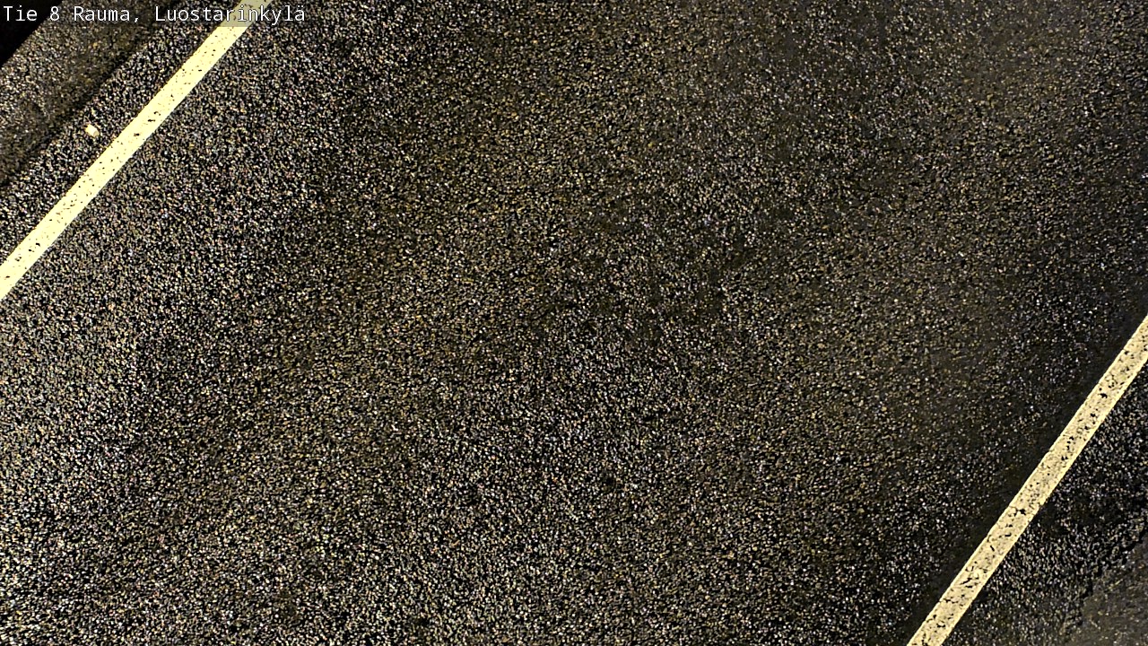 Kelikamerat Kuva Tie 8 Rauma, Luostarinkylä, Rauma, Satakunta