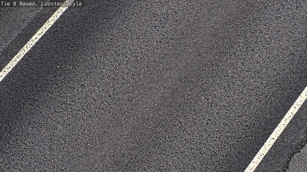 Kelikamerat Kuva Tie 8 Rauma, Luostarinkylä, Rauma, Satakunta