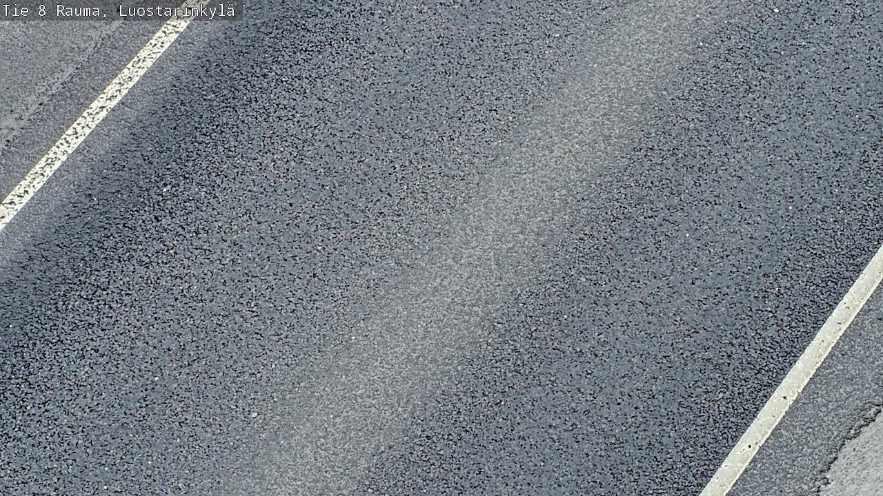 Weather Camera Image Road 8 Rauma, Luostarinkylä, Rauma, Satakunta