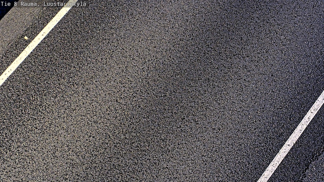 Kelikamerat Kuva Tie 8 Rauma, Luostarinkylä, Rauma, Satakunta