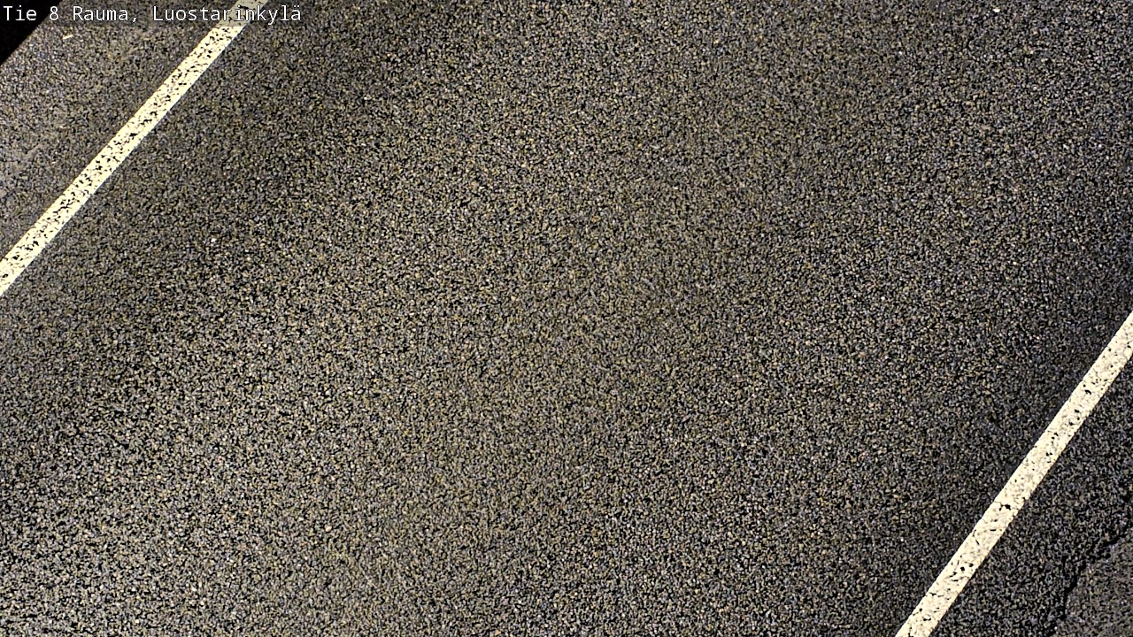 Weather Camera Image Väg 8 Raumo, Luostarinkylä, Rauma, Satakunta