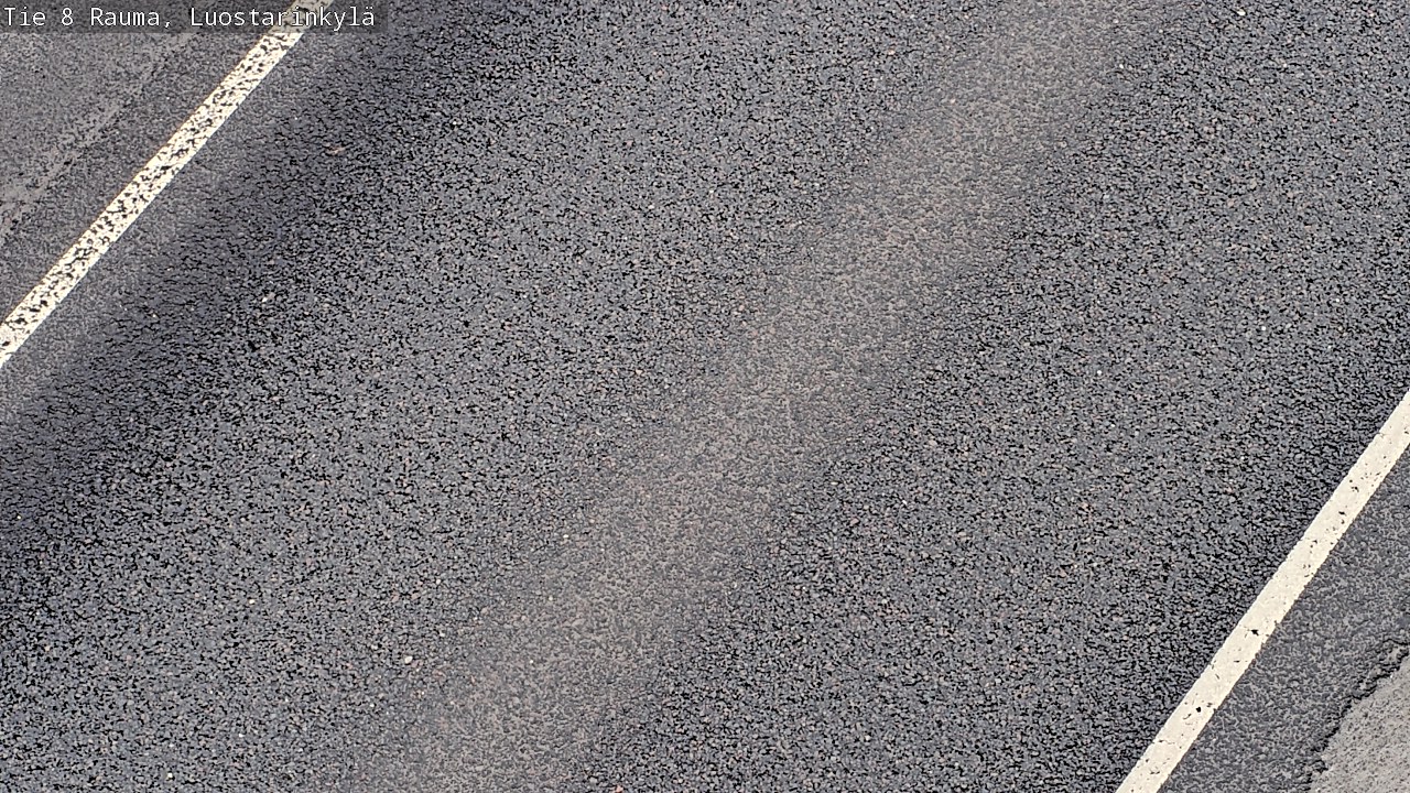 Kelikamerat Kuva Tie 8 Rauma, Luostarinkylä, Rauma, Satakunta