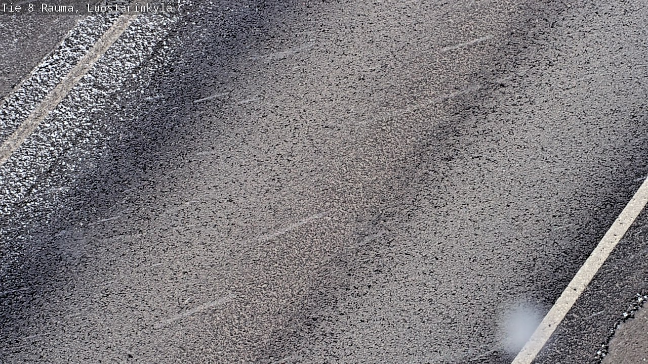 Kelikamerat Kuva Tie 8 Rauma, Luostarinkylä, Rauma, Satakunta