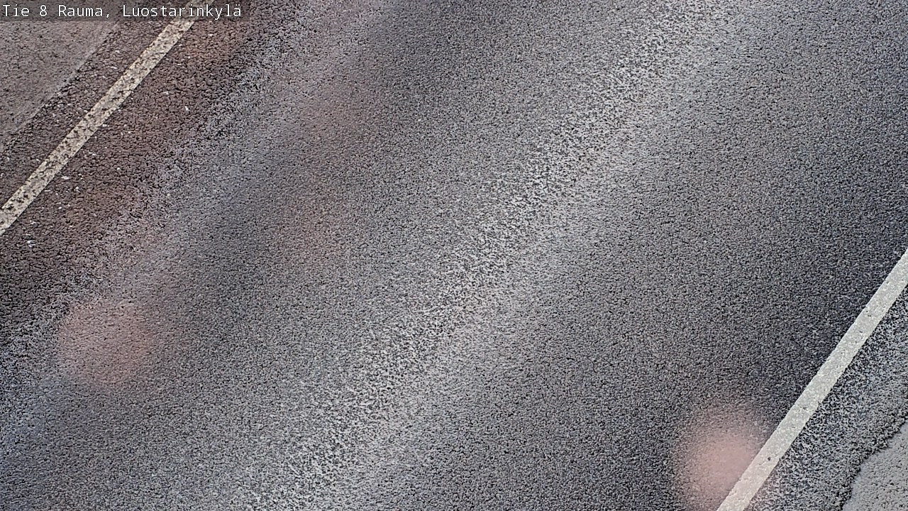 Kelikamerat Kuva Tie 8 Rauma, Luostarinkylä, Rauma, Satakunta