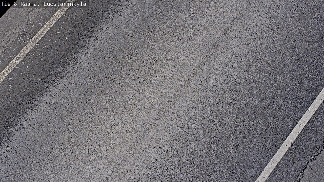 Kelikamerat Kuva Tie 8 Rauma, Luostarinkylä, Rauma, Satakunta