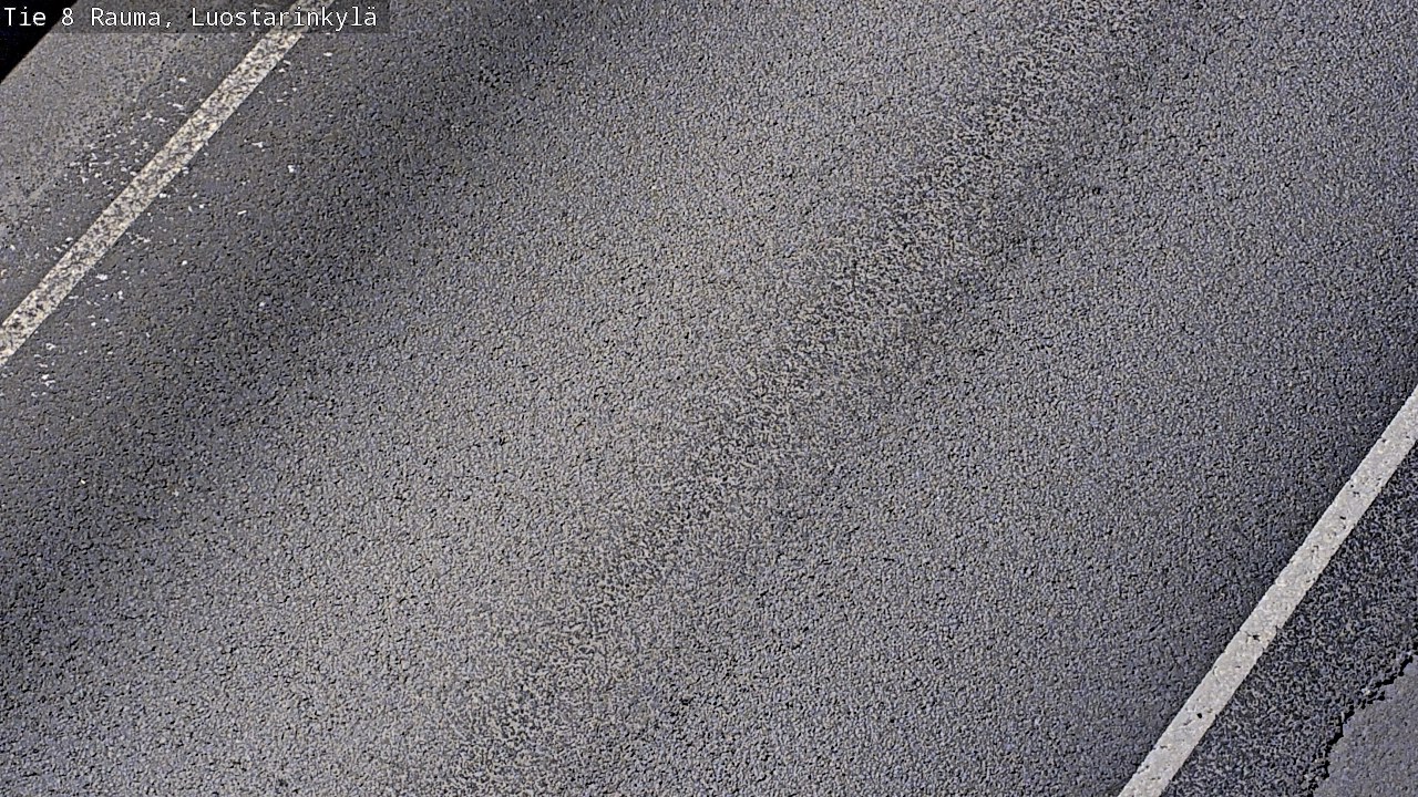 Kelikamerat Kuva Tie 8 Rauma, Luostarinkylä, Rauma, Satakunta