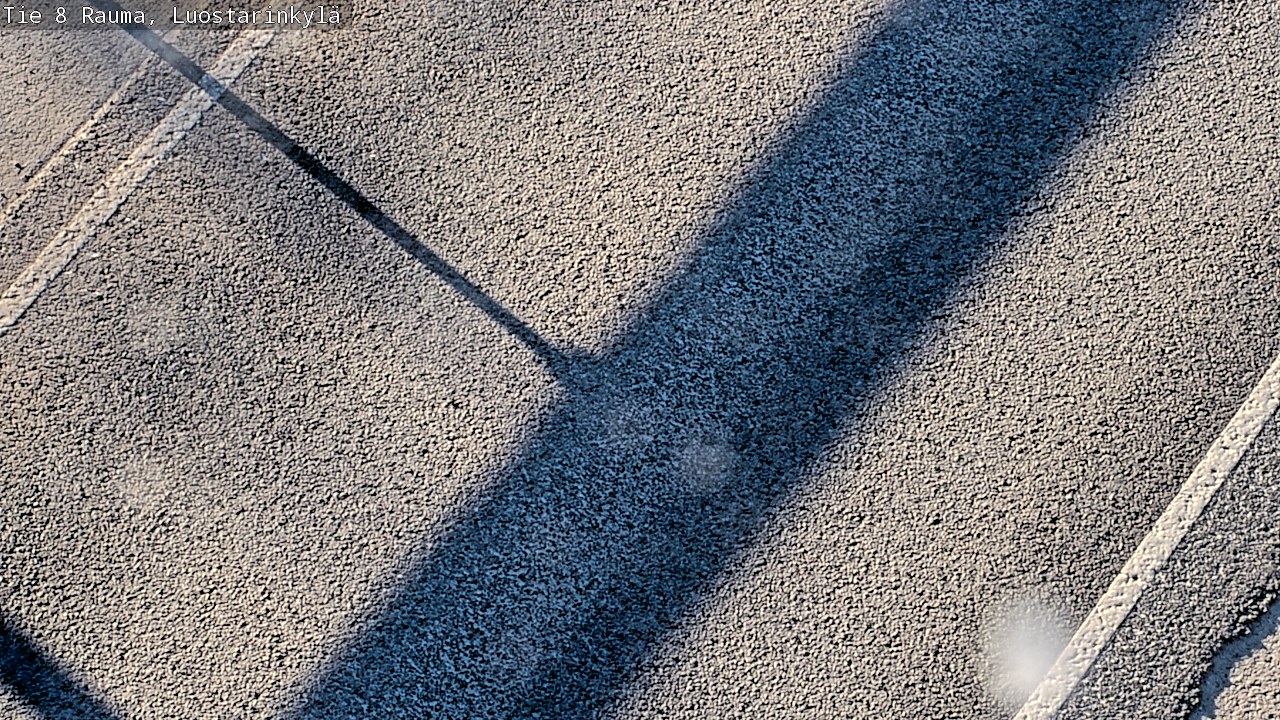 Weather Camera Image Road 8 Rauma, Luostarinkylä, Rauma, Satakunta