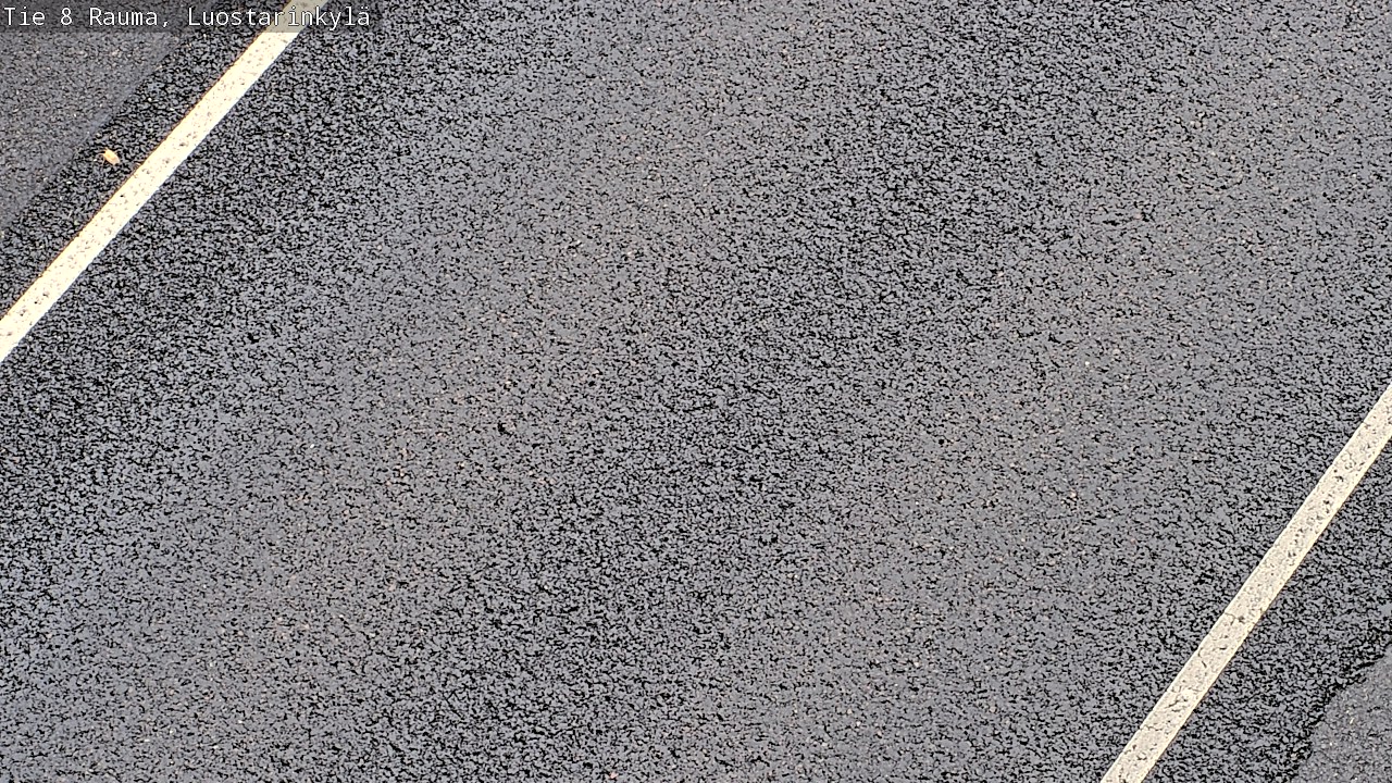 Kelikamerat Kuva Tie 8 Rauma, Luostarinkylä, Rauma, Satakunta