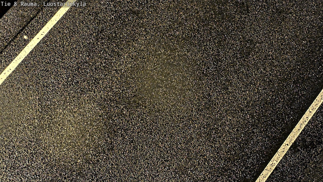 Kelikamerat Kuva Tie 8 Rauma, Luostarinkylä, Rauma, Satakunta