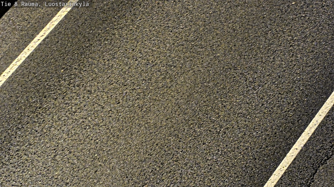 Kelikamerat Kuva Tie 8 Rauma, Luostarinkylä, Rauma, Satakunta