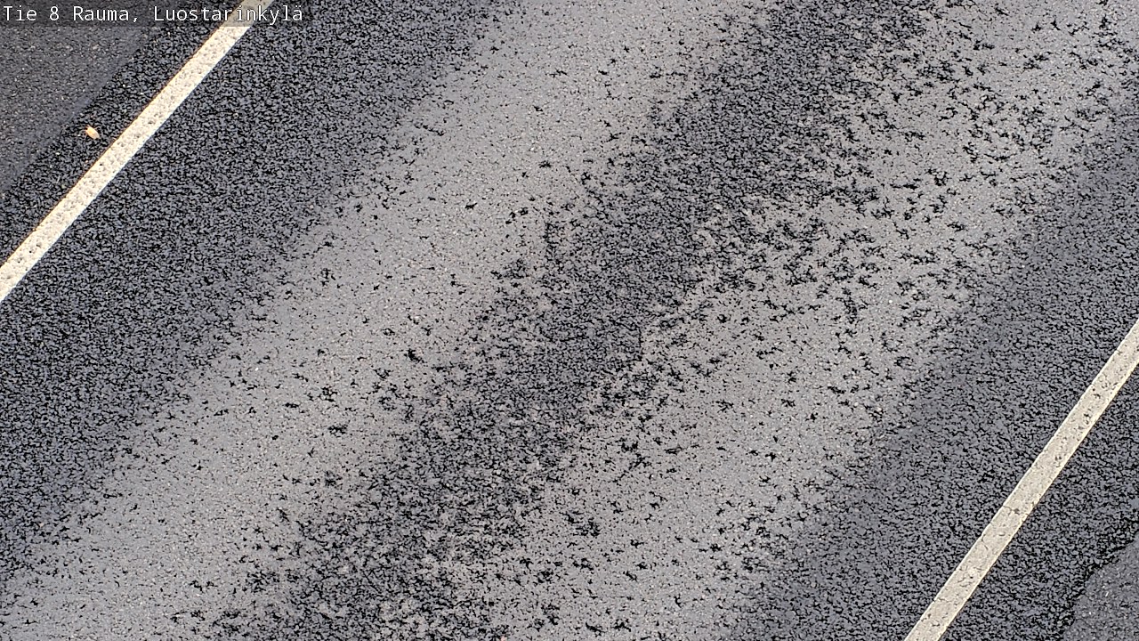 Kelikamerat Kuva Tie 8 Rauma, Luostarinkylä, Rauma, Satakunta