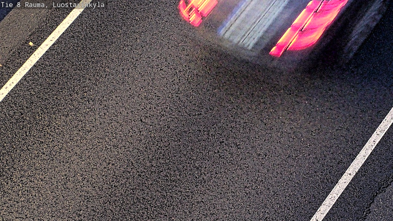 Kelikamerat Kuva Tie 8 Rauma, Luostarinkylä, Rauma, Satakunta