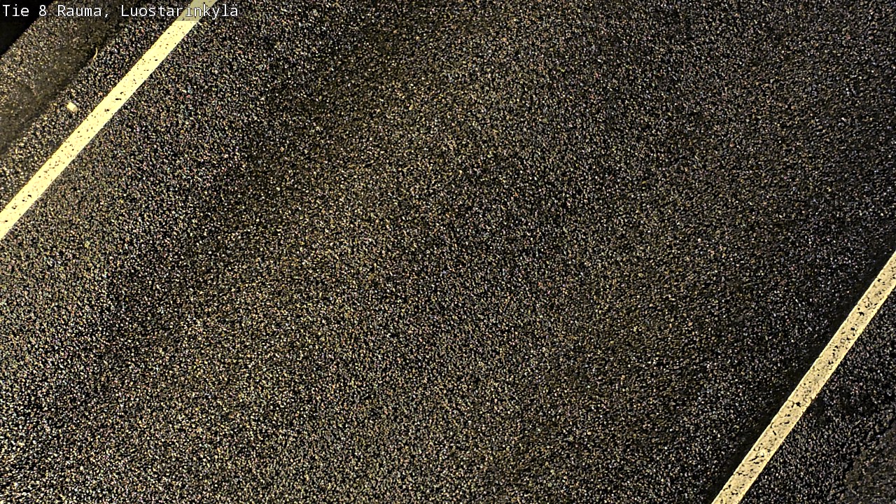 Kelikamerat Kuva Tie 8 Rauma, Luostarinkylä, Rauma, Satakunta