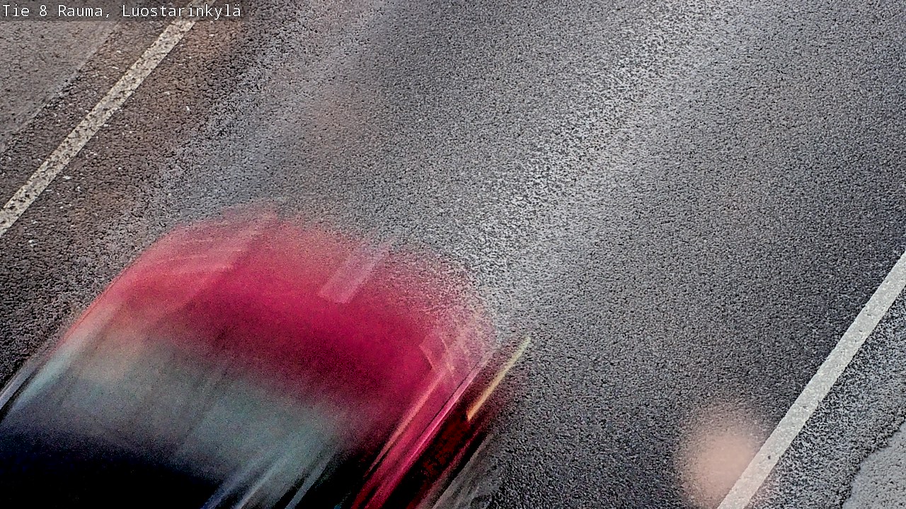 Kelikamerat Kuva Tie 8 Rauma, Luostarinkylä, Rauma, Satakunta