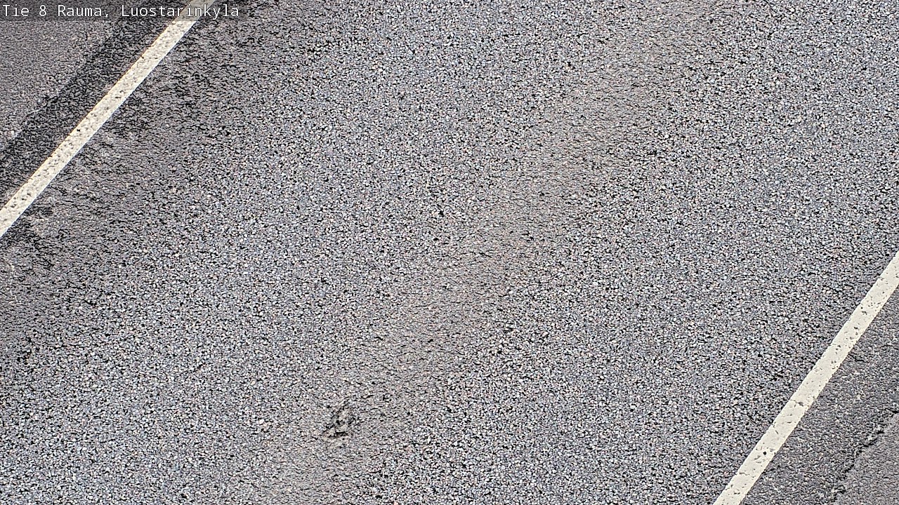 Kelikamerat Kuva Tie 8 Rauma, Luostarinkylä, Rauma, Satakunta