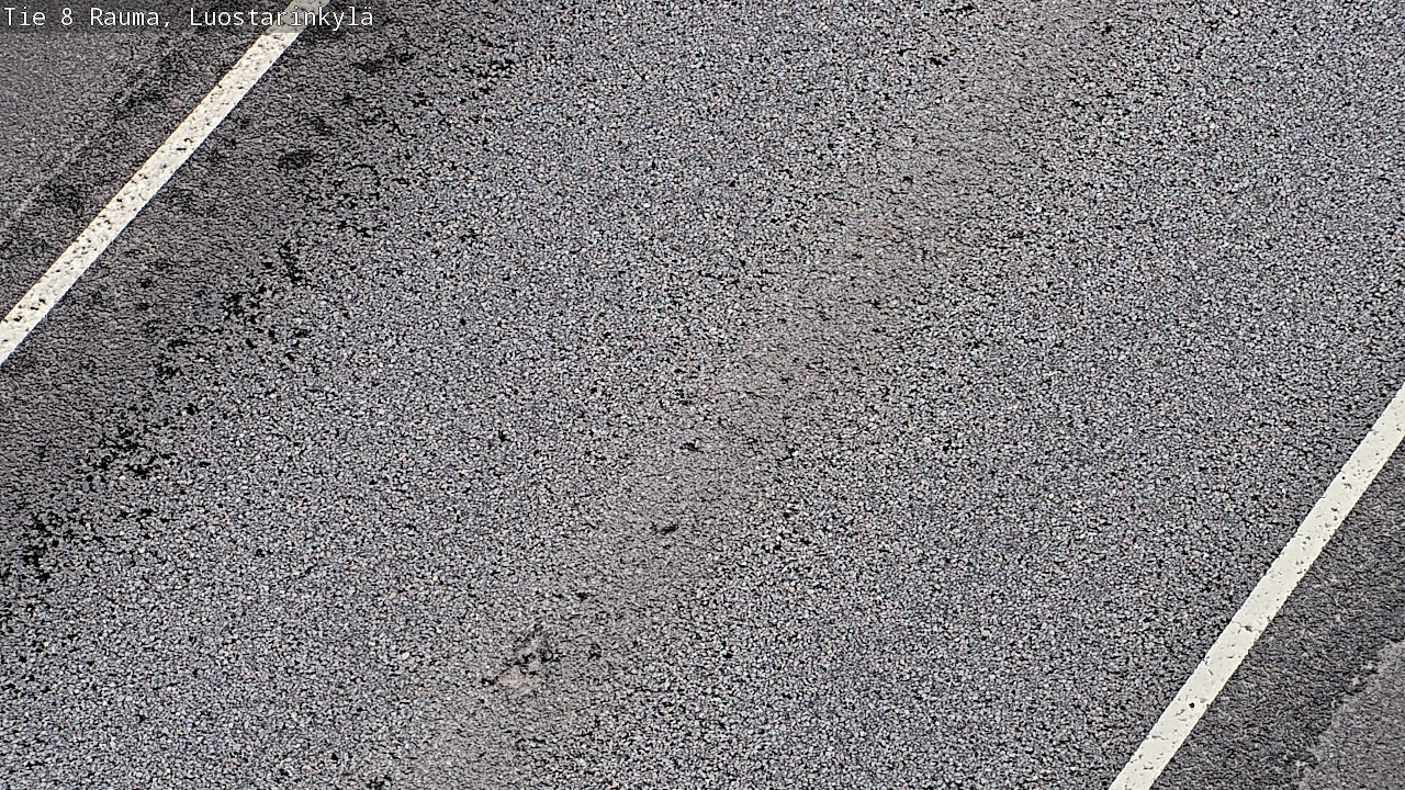 Kelikamerat Kuva Tie 8 Rauma, Luostarinkylä, Rauma, Satakunta