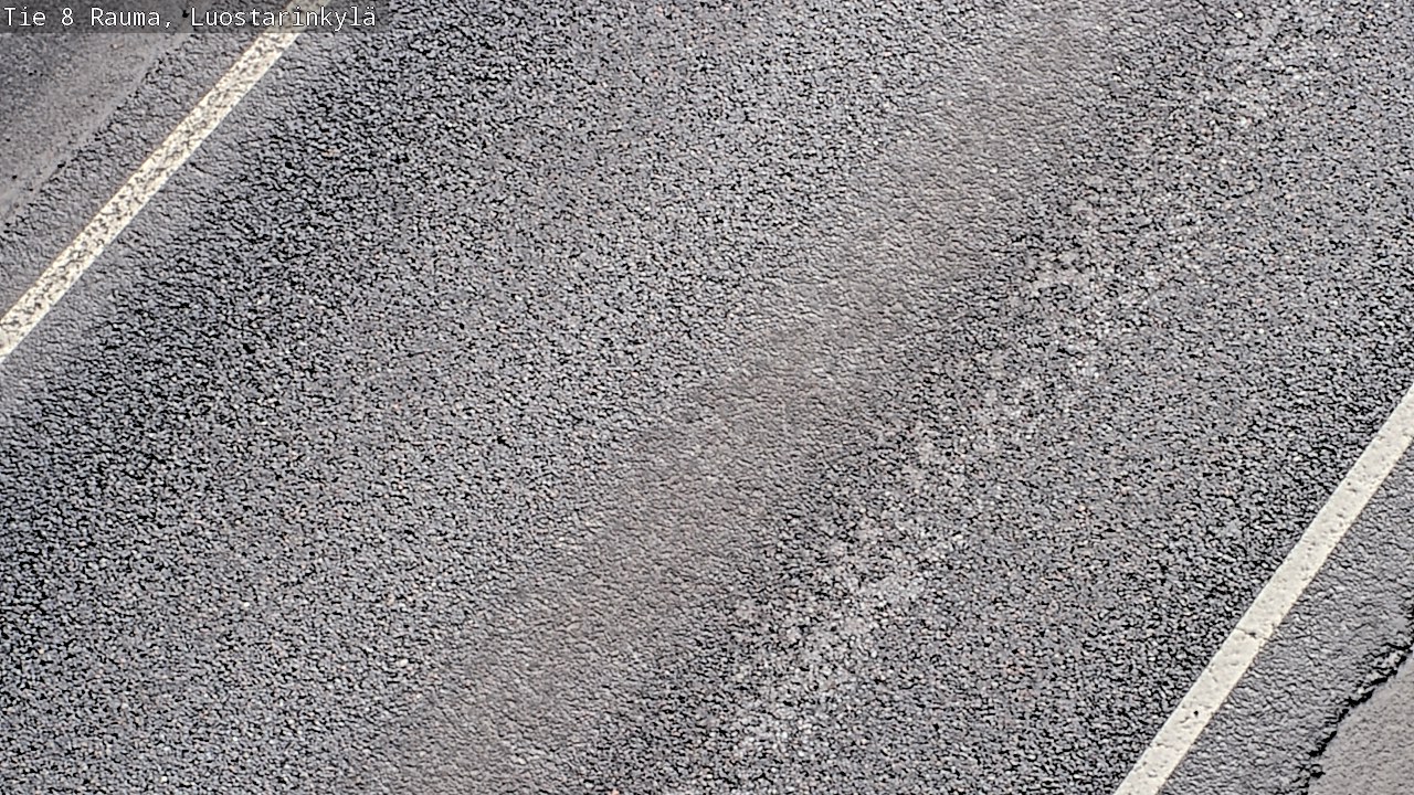 Kelikamerat Kuva Tie 8 Rauma, Luostarinkylä, Rauma, Satakunta