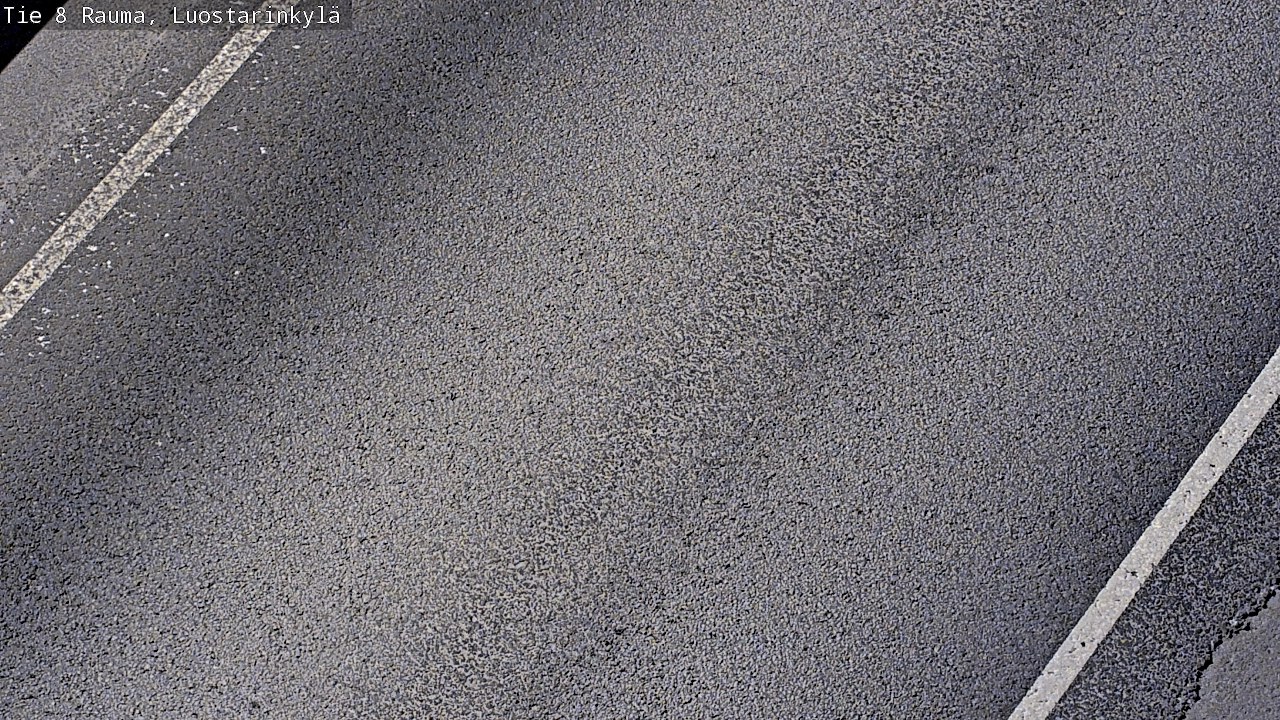 Kelikamerat Kuva Tie 8 Rauma, Luostarinkylä, Rauma, Satakunta