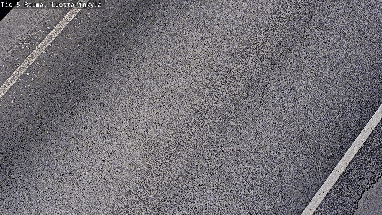 Kelikamerat Kuva Tie 8 Rauma, Luostarinkylä, Rauma, Satakunta