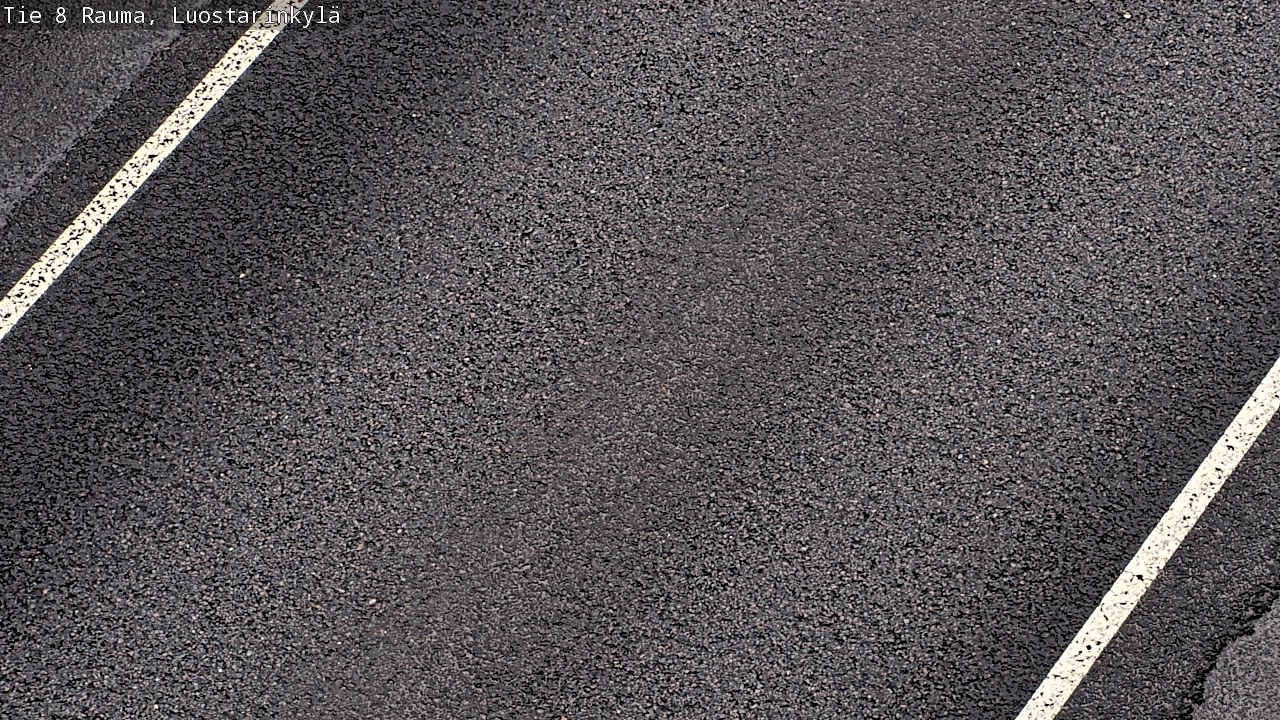 Kelikamerat Kuva Tie 8 Rauma, Luostarinkylä, Rauma, Satakunta