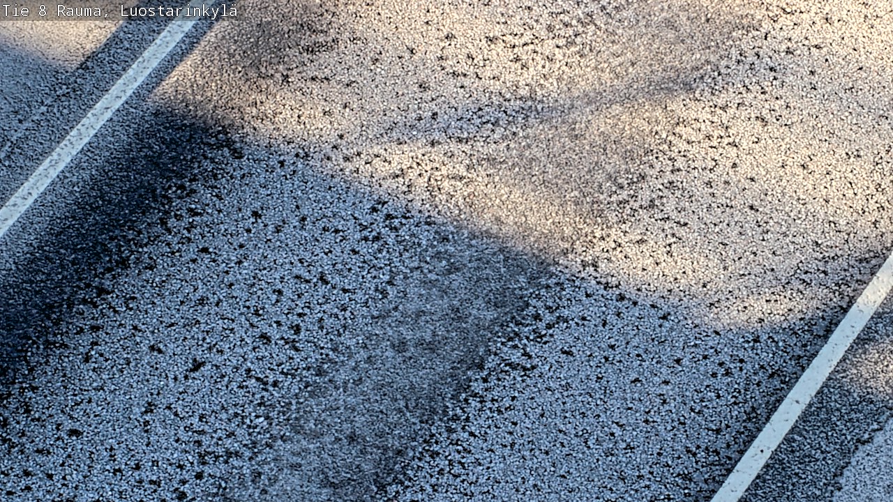 Kelikamerat Kuva Tie 8 Rauma, Luostarinkylä, Rauma, Satakunta
