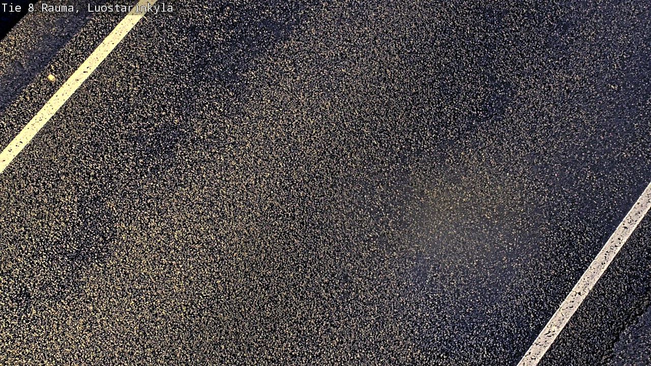 Kelikamerat Kuva Tie 8 Rauma, Luostarinkylä, Rauma, Satakunta