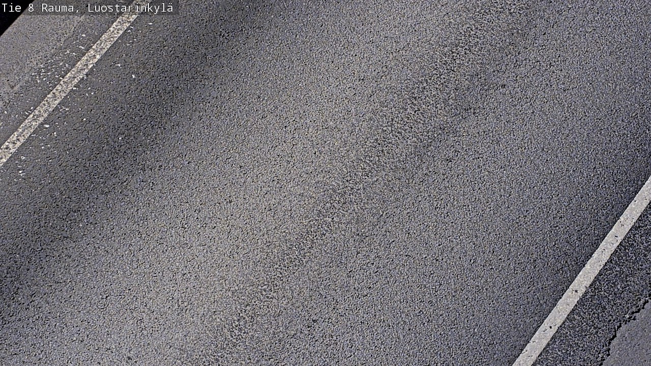 Kelikamerat Kuva Tie 8 Rauma, Luostarinkylä, Rauma, Satakunta