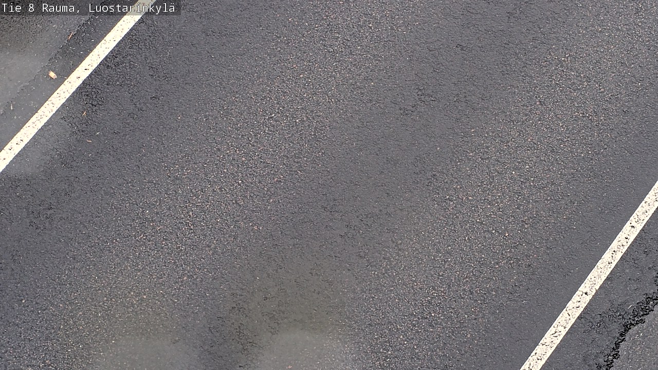 Kelikamerat Kuva Tie 8 Rauma, Luostarinkylä, Rauma, Satakunta