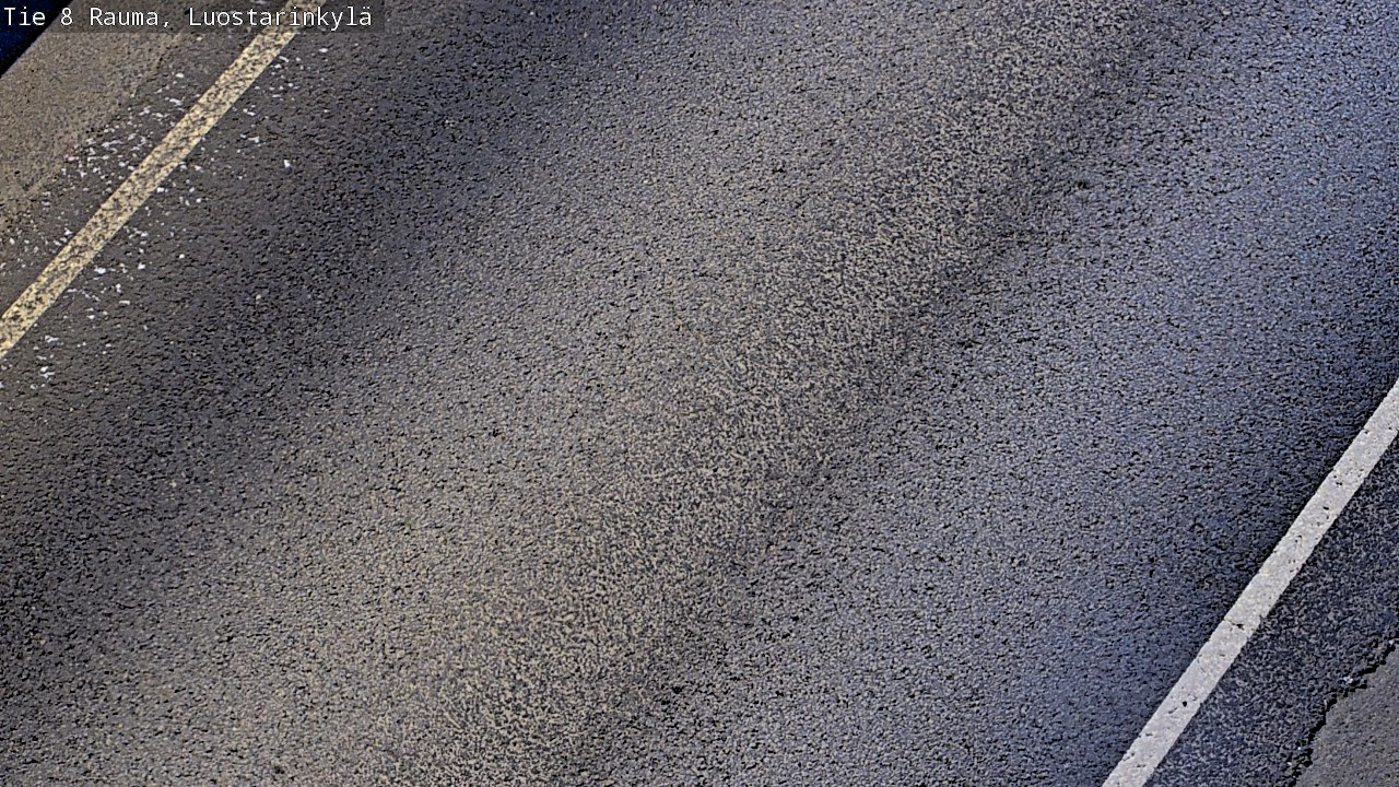 Kelikamerat Kuva Tie 8 Rauma, Luostarinkylä, Rauma, Satakunta