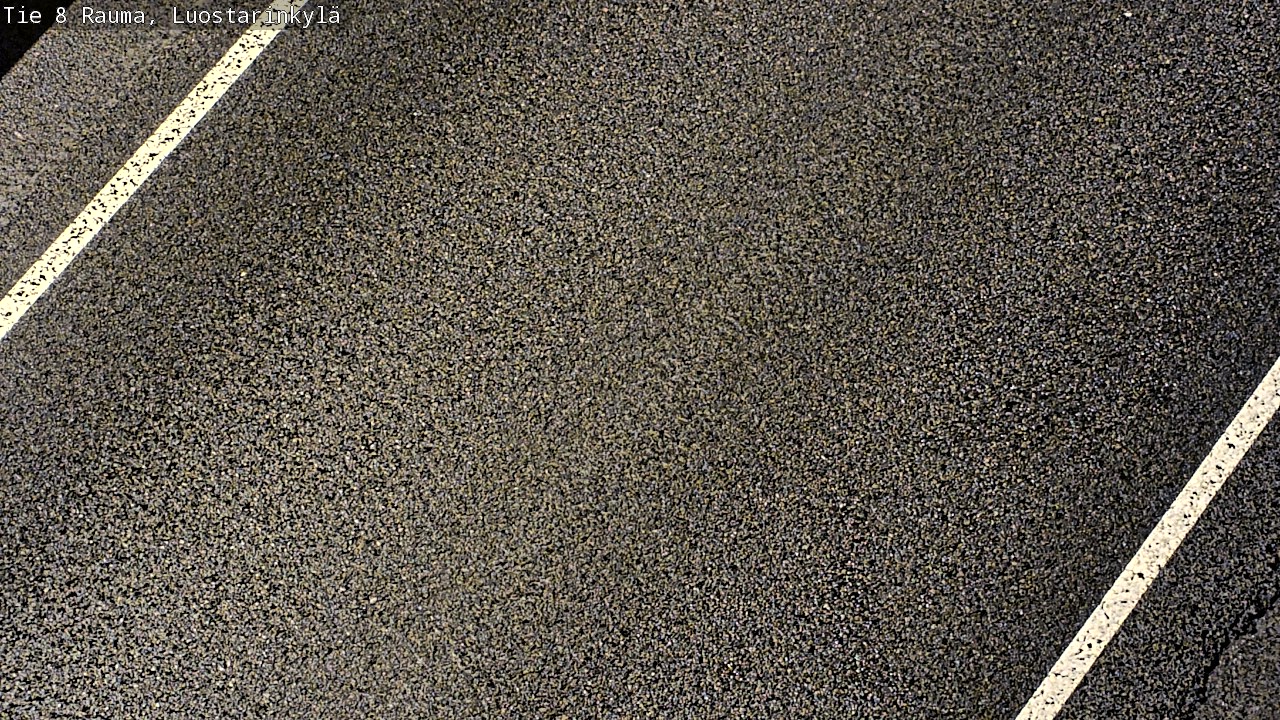 Kelikamerat Kuva Tie 8 Rauma, Luostarinkylä, Rauma, Satakunta