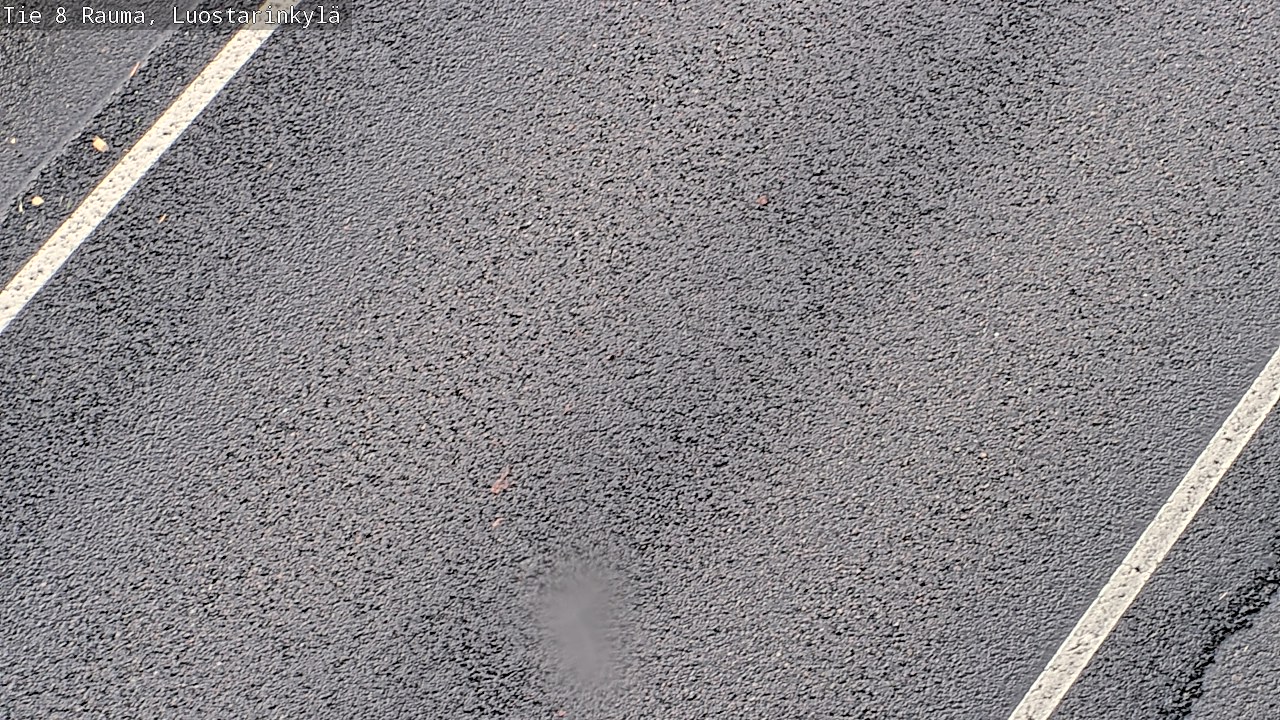 Kelikamerat Kuva Tie 8 Rauma, Luostarinkylä, Rauma, Satakunta