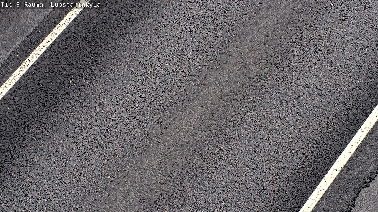 Kelikamerat Kuva Tie 8 Rauma, Luostarinkylä, Rauma, Satakunta