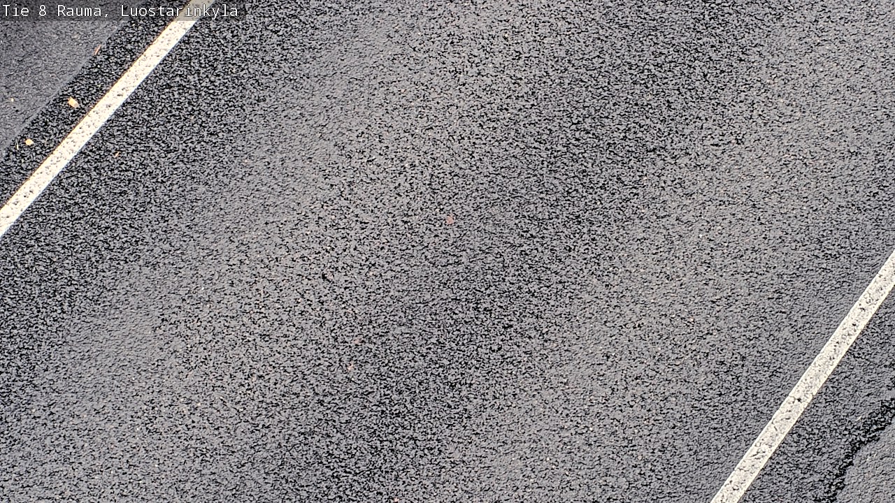 Kelikamerat Kuva Tie 8 Rauma, Luostarinkylä, Rauma, Satakunta