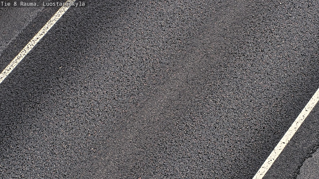 Kelikamerat Kuva Tie 8 Rauma, Luostarinkylä, Rauma, Satakunta