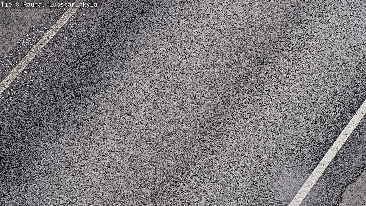 Kelikamerat Kuva Tie 8 Rauma, Luostarinkylä, Rauma, Satakunta