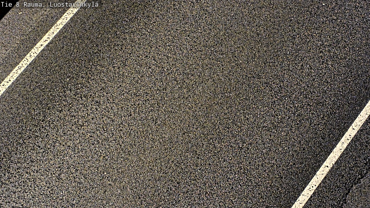 Weather Camera Image Väg 8 Raumo, Luostarinkylä, Rauma, Satakunta