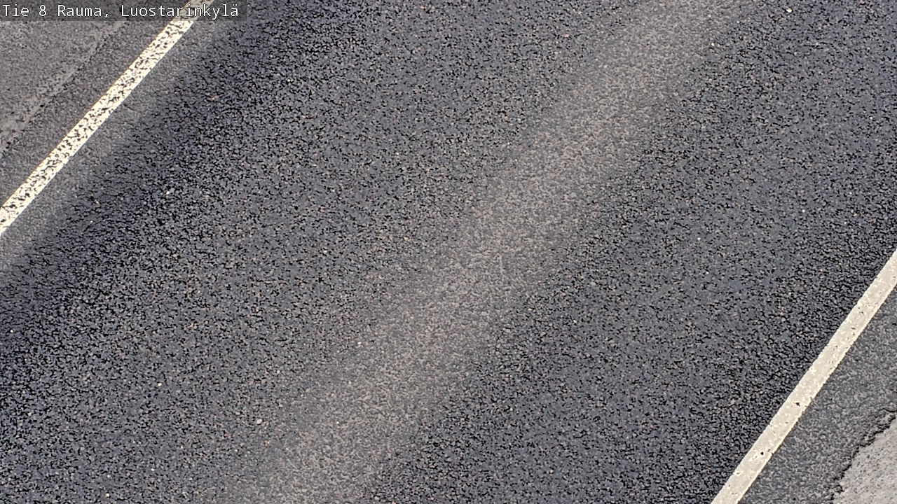 Weather Camera Image Road 8 Rauma, Luostarinkylä, Rauma, Satakunta
