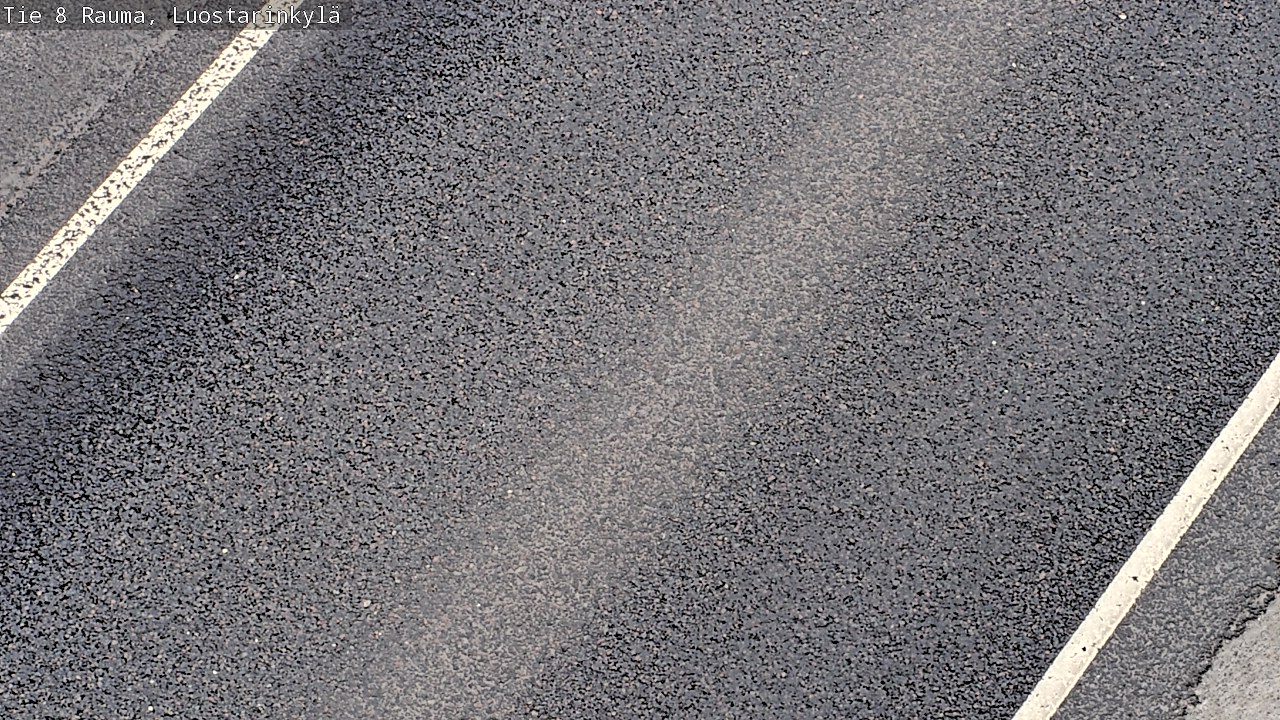 Weather Camera Image Road 8 Rauma, Luostarinkylä, Rauma, Satakunta