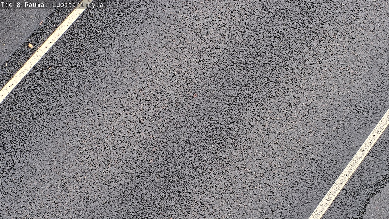 Kelikamerat Kuva Tie 8 Rauma, Luostarinkylä, Rauma, Satakunta