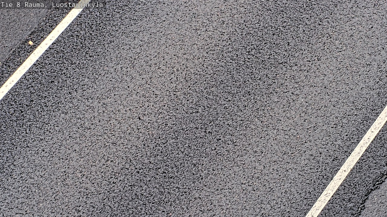 Kelikamerat Kuva Tie 8 Rauma, Luostarinkylä, Rauma, Satakunta