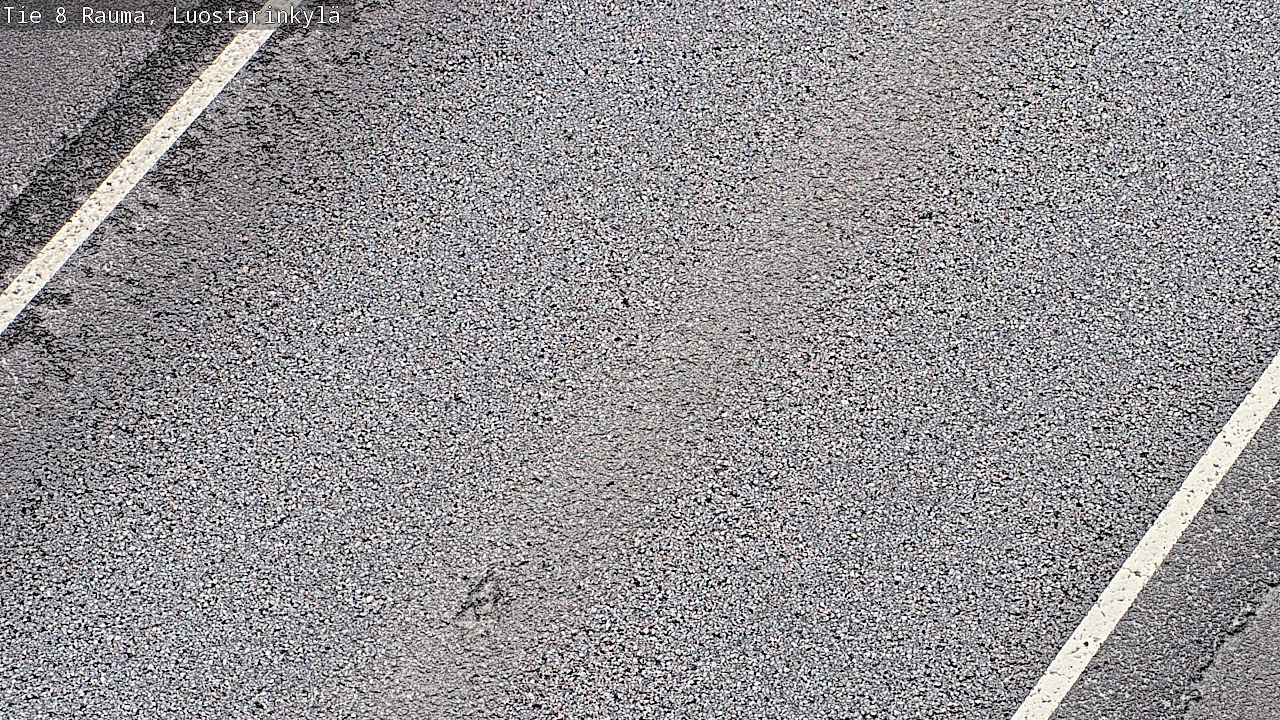 Kelikamerat Kuva Tie 8 Rauma, Luostarinkylä, Rauma, Satakunta
