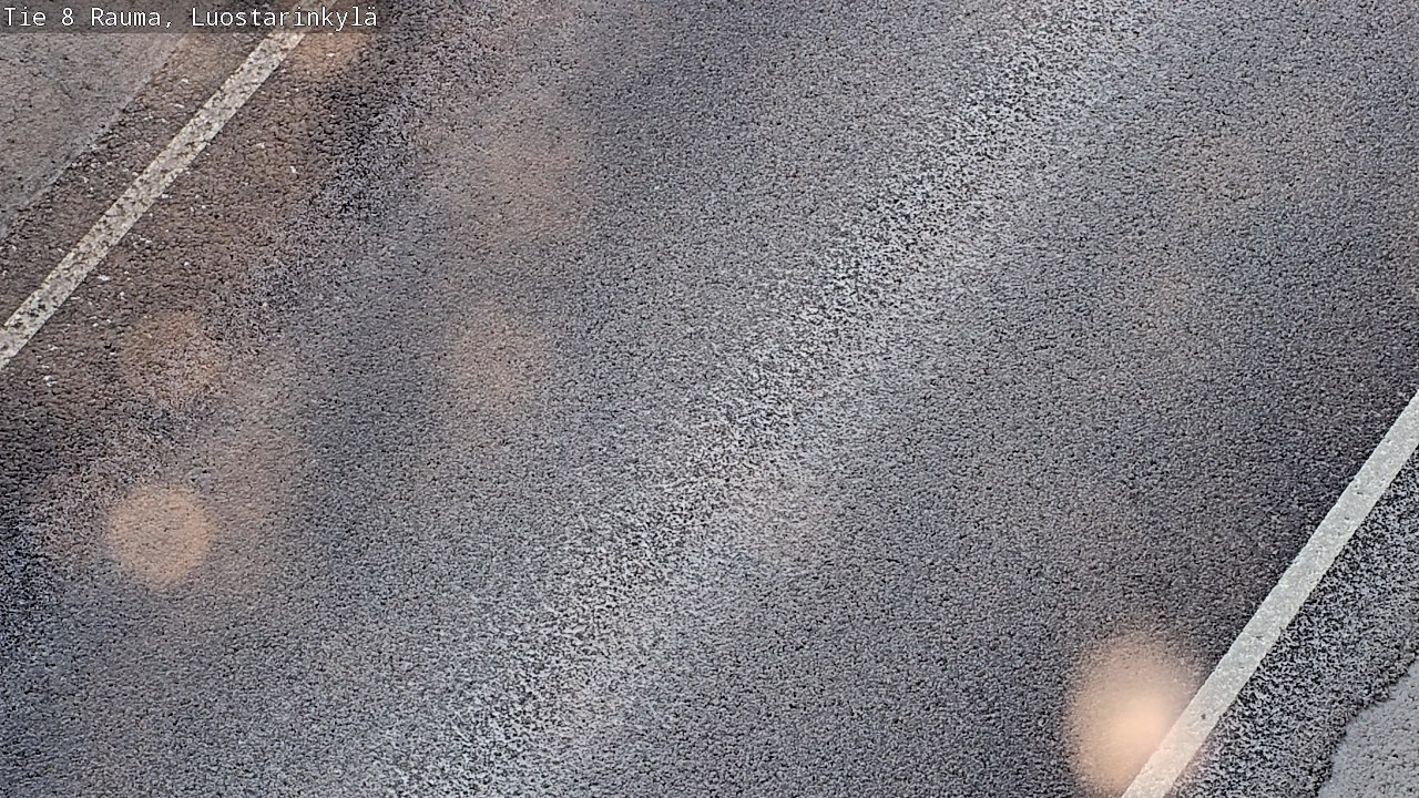 Weather Camera Image Road 8 Rauma, Luostarinkylä, Rauma, Satakunta