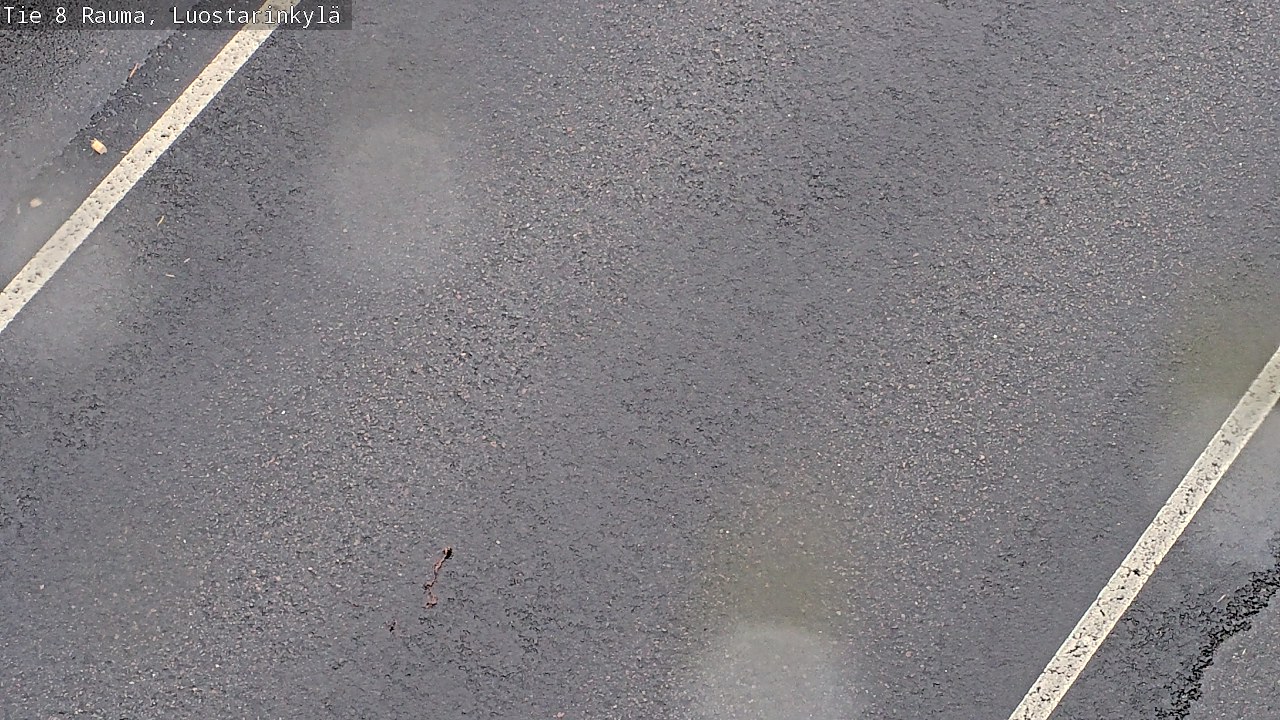 Kelikamerat Kuva Tie 8 Rauma, Luostarinkylä, Rauma, Satakunta