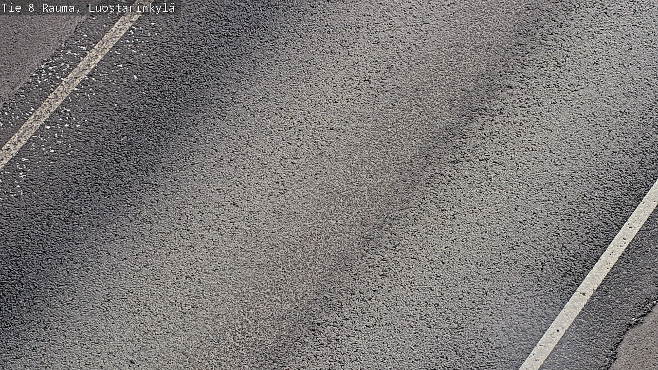 Kelikamerat Kuva Tie 8 Rauma, Luostarinkylä, Rauma, Satakunta