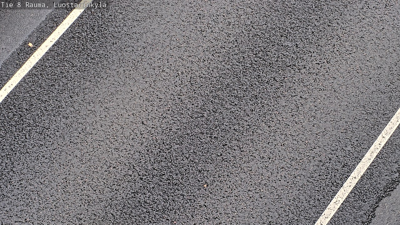 Kelikamerat Kuva Tie 8 Rauma, Luostarinkylä, Rauma, Satakunta