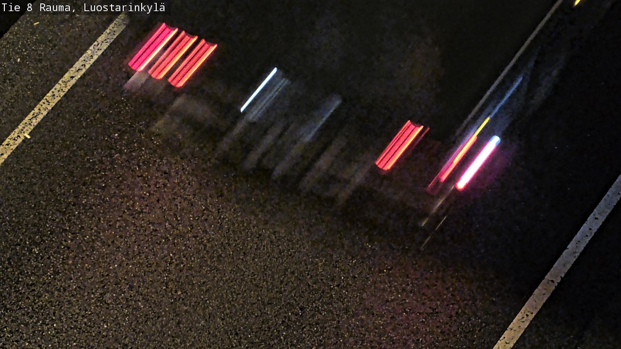 Kelikamerat Kuva Tie 8 Rauma, Luostarinkylä, Rauma, Satakunta