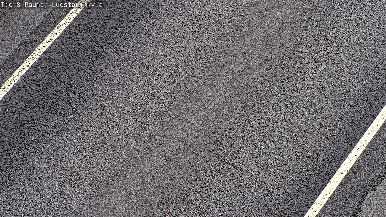 Kelikamerat Kuva Tie 8 Rauma, Luostarinkylä, Rauma, Satakunta