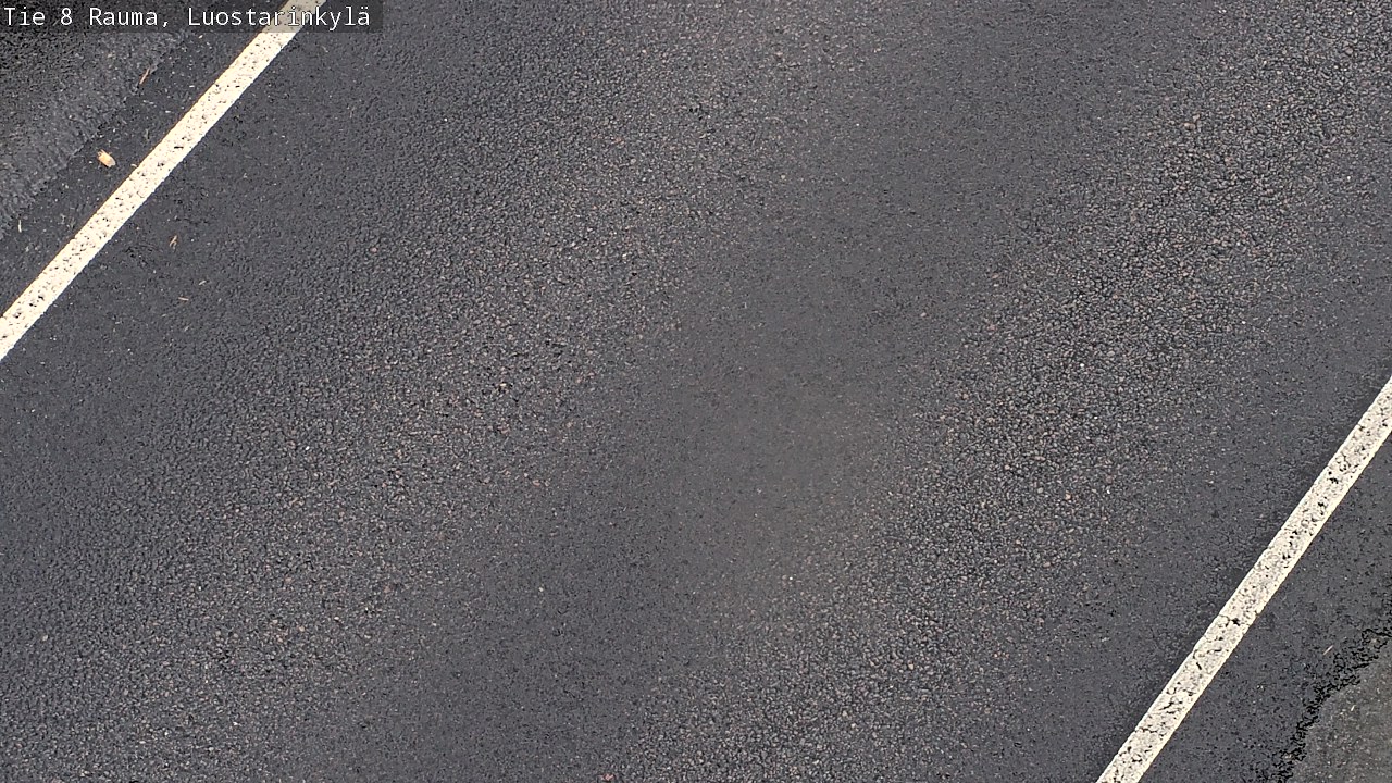 Kelikamerat Kuva Tie 8 Rauma, Luostarinkylä, Rauma, Satakunta