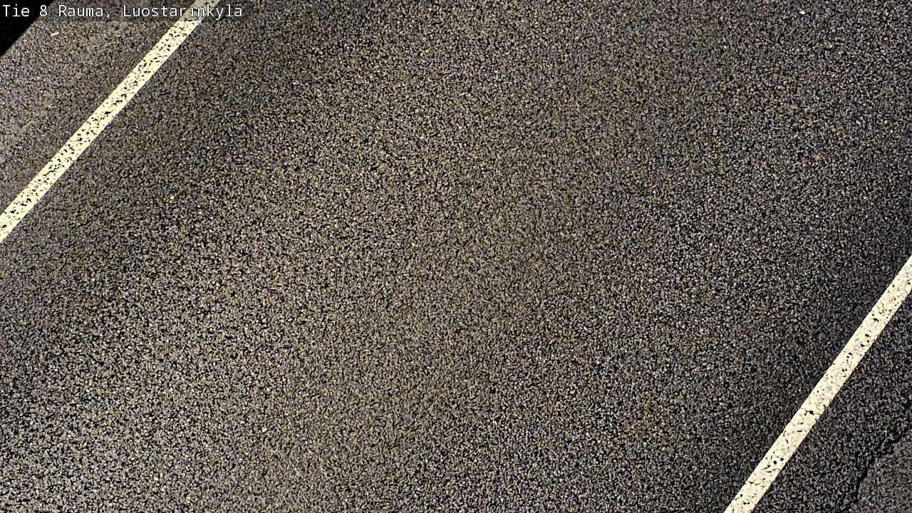 Weather Camera Image Väg 8 Raumo, Luostarinkylä, Rauma, Satakunta