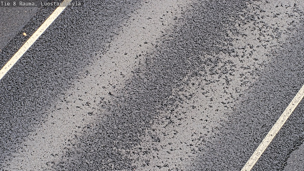 Kelikamerat Kuva Tie 8 Rauma, Luostarinkylä, Rauma, Satakunta